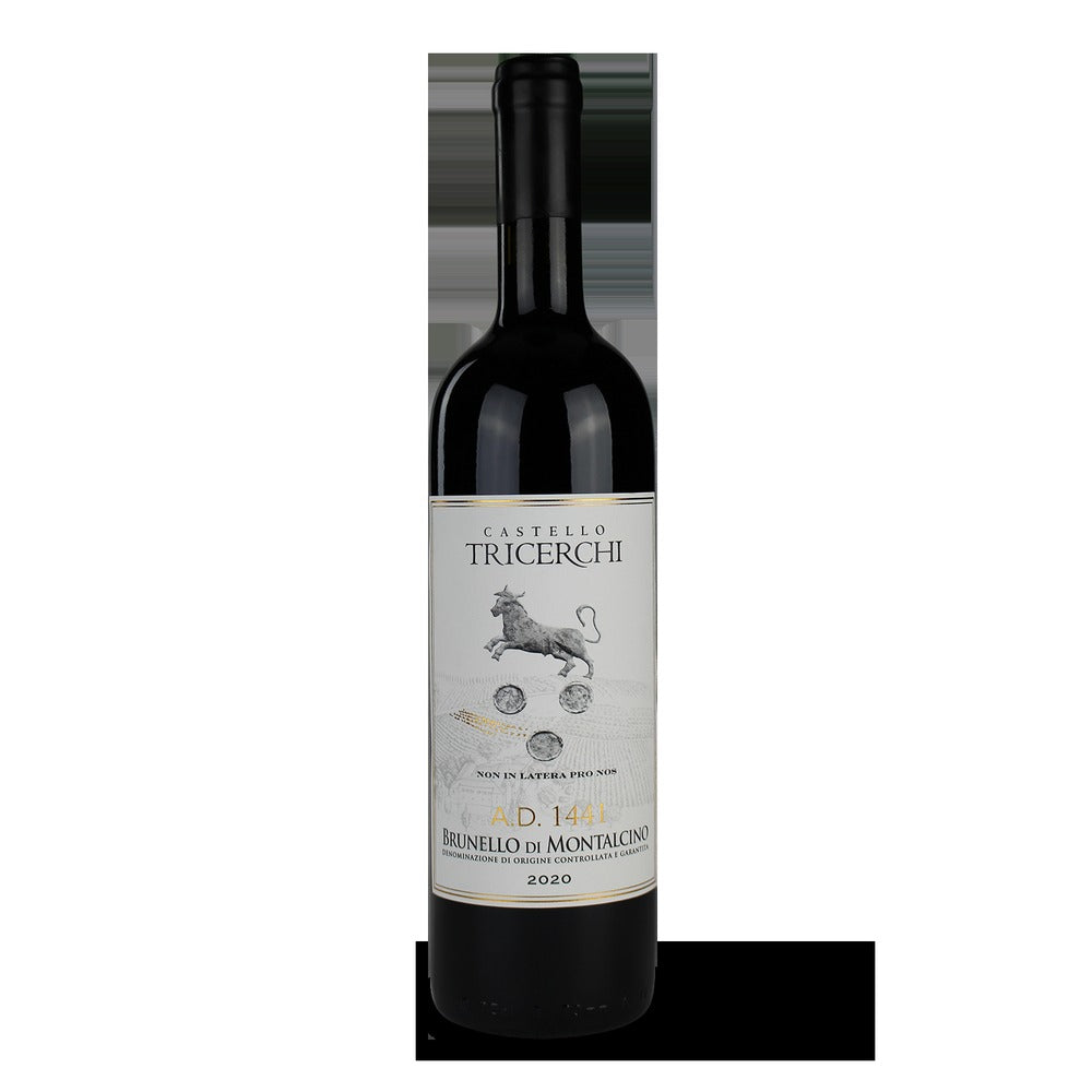 Castello Tricerchi ‘1441’ Brunello di Montalcino 2020