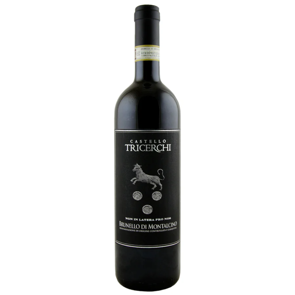 Castello Tricerchi Brunello di Montalcino 2019