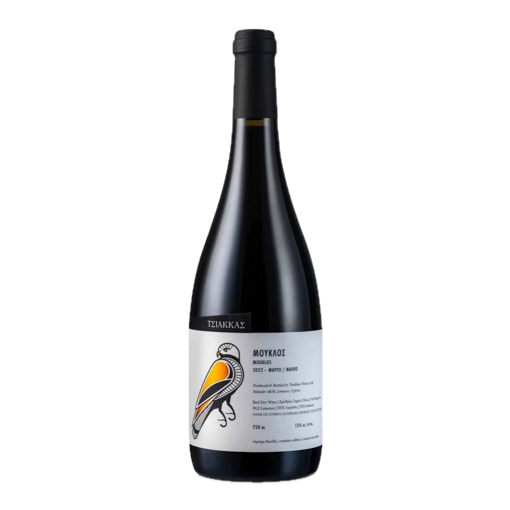 Tsiakkas Winery Mouklos Dry Red 2025
