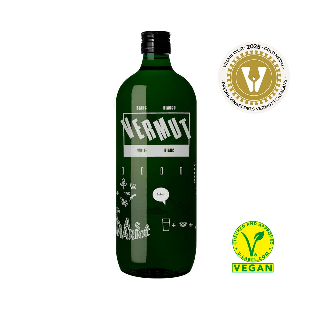 Casa Mariol Vermut Blanco Vermouth NV - 1L