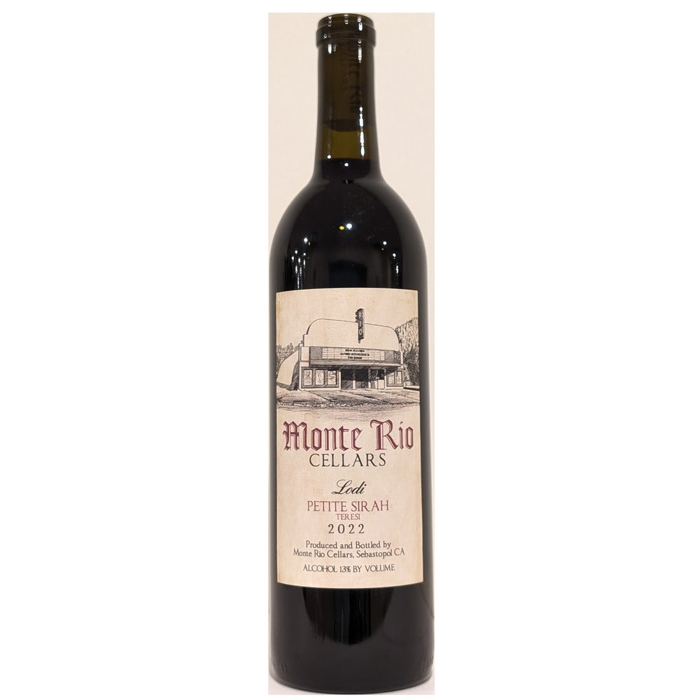 Monte Rio Petite Sirah 2022