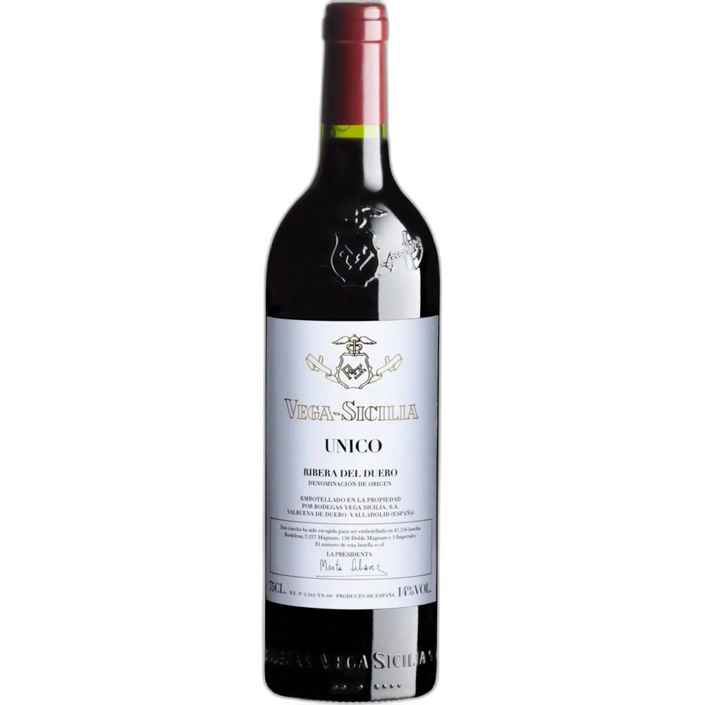 Vega-Sicilia Ribera del Duero Unico 2015