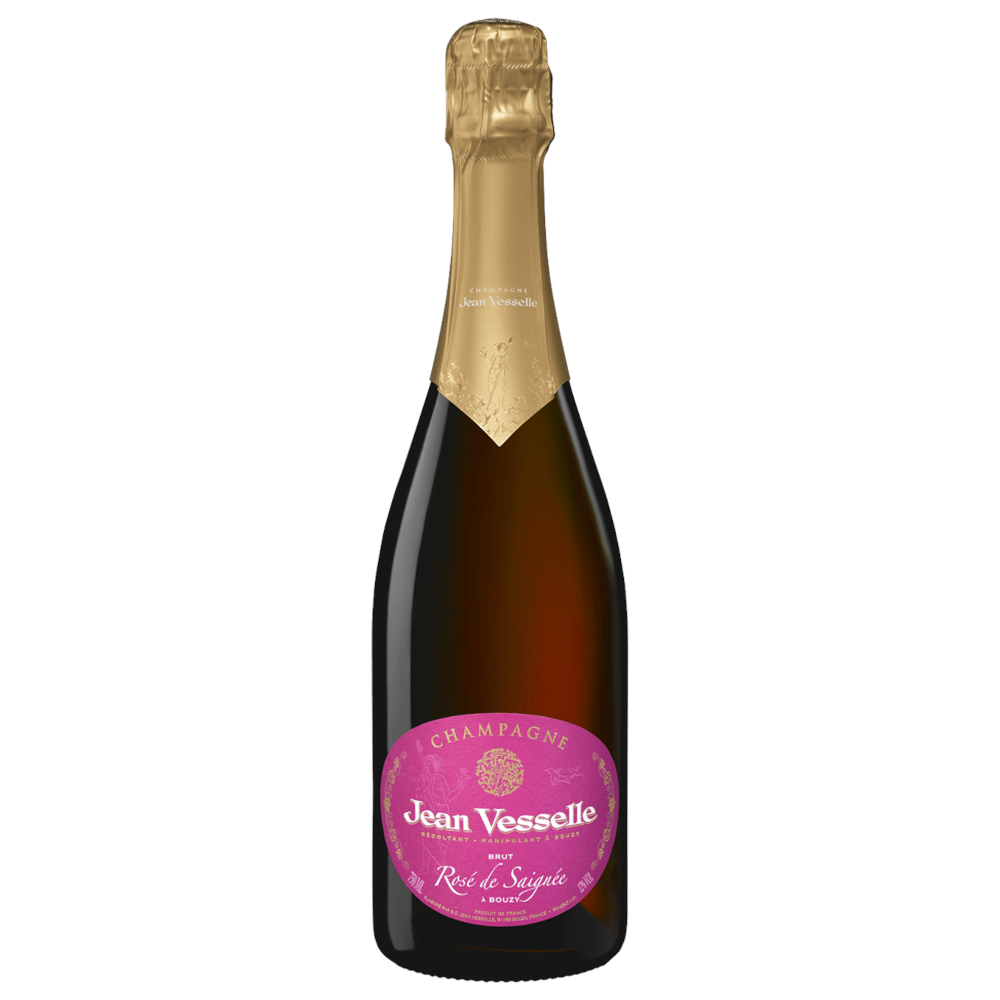 Jean Vesselle Brut Rose de Saignee NV