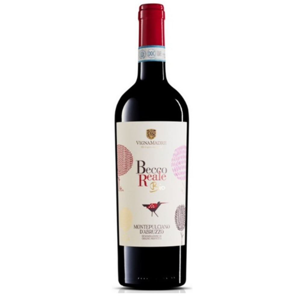 Vigna Madre Montepulciano d`Abruzzo "Becco Reale" 2019