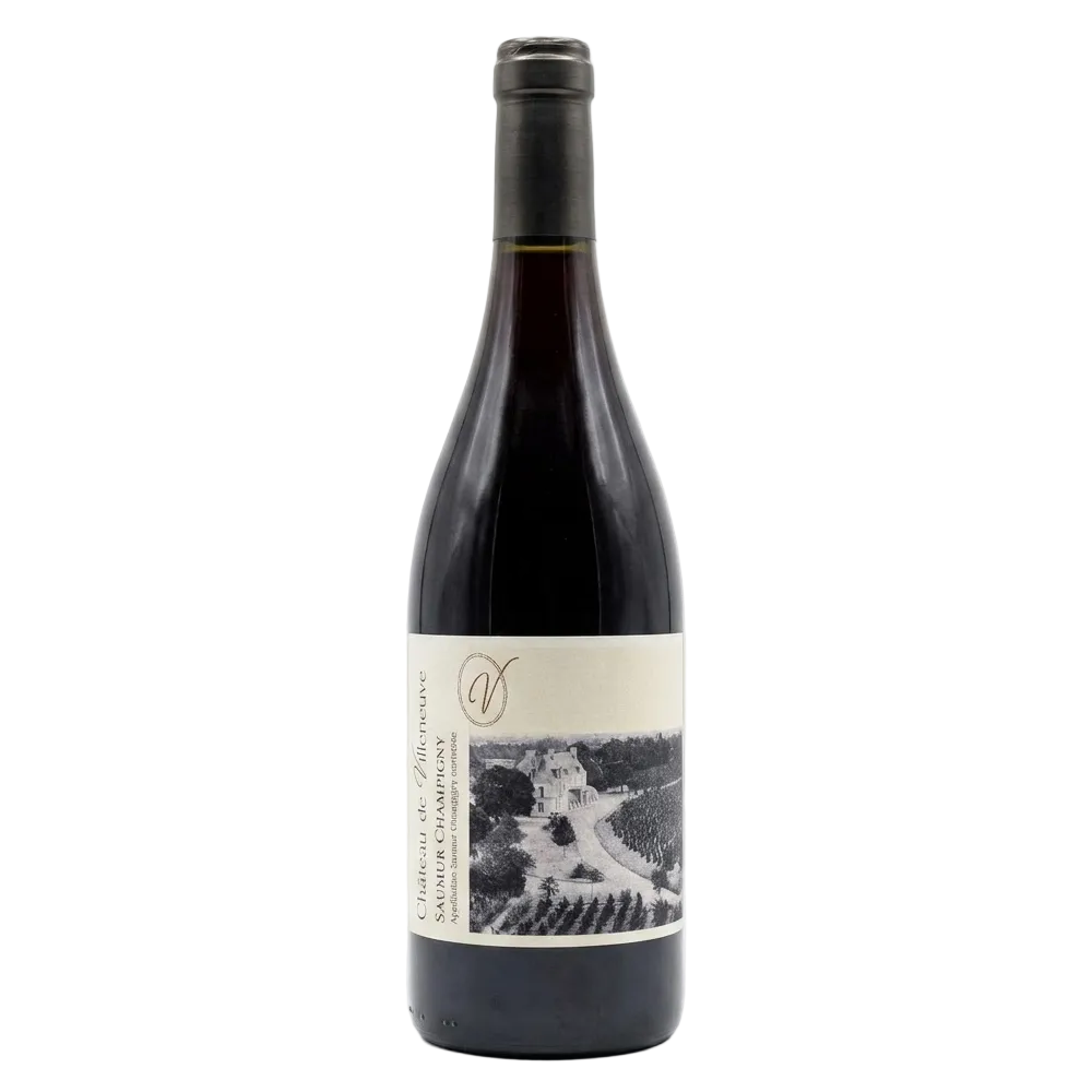 Chateau de Villeneuve Saumur-Champigny Cabernet Franc 2023