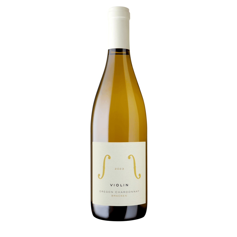 Violin Wines Chardonnay Bracken Vineyard Willamette Valley 2024