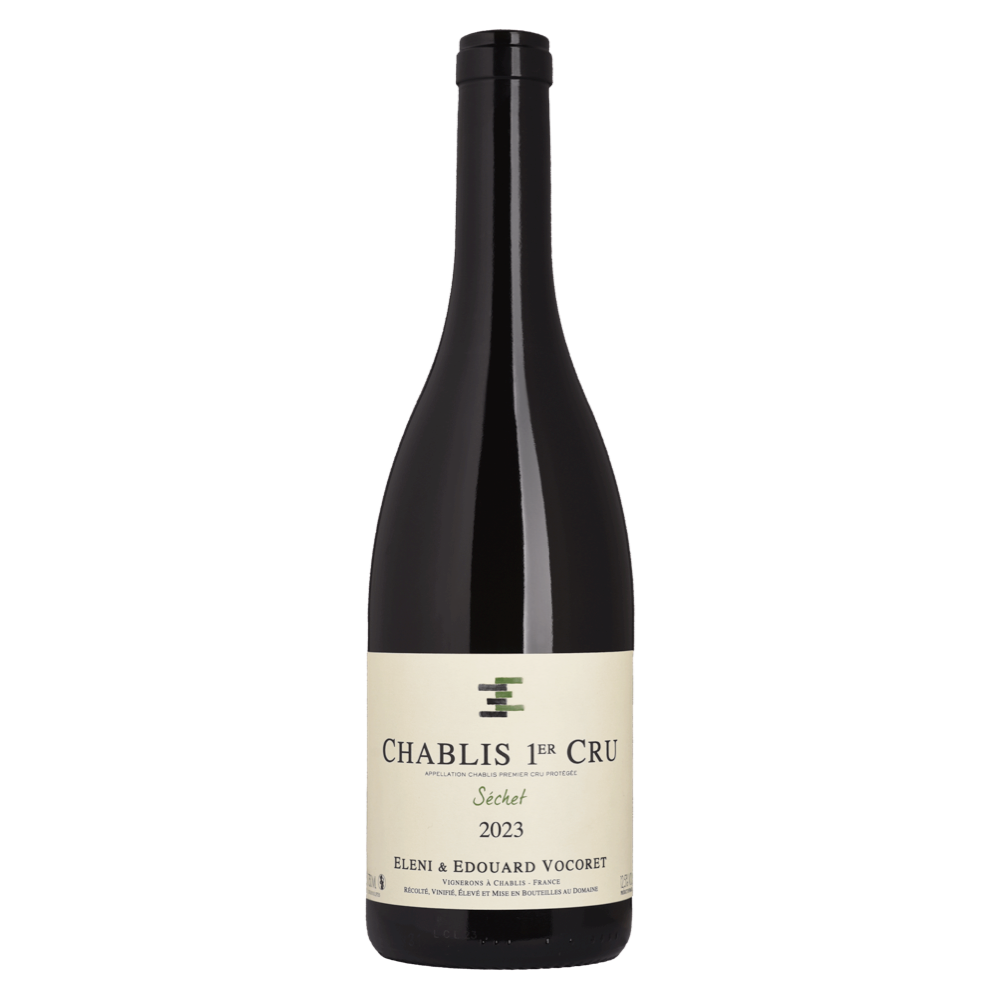 Domaine Eleni & Edouard Vocoret Chablis Sechet 1er cru 2023