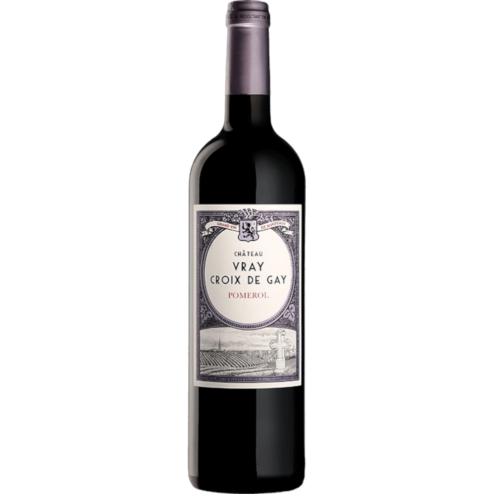 Chateau Vray Croix de Gay Pomerol 2019 | Premium Red Wine – Wine