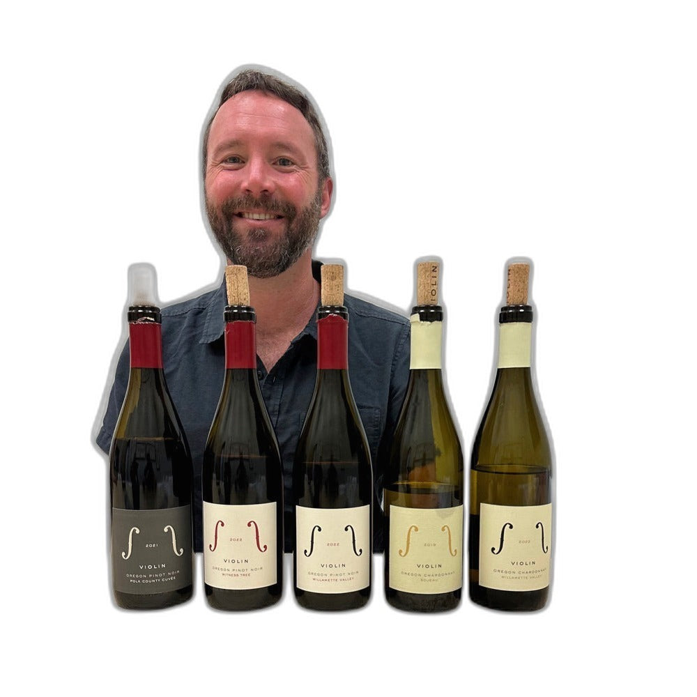 Violin Wines Chardonnay Sojeau Vineyard 2022