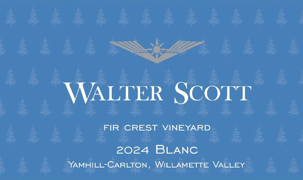 Walter Scott Blanc Fir Crest Vineyard 2024