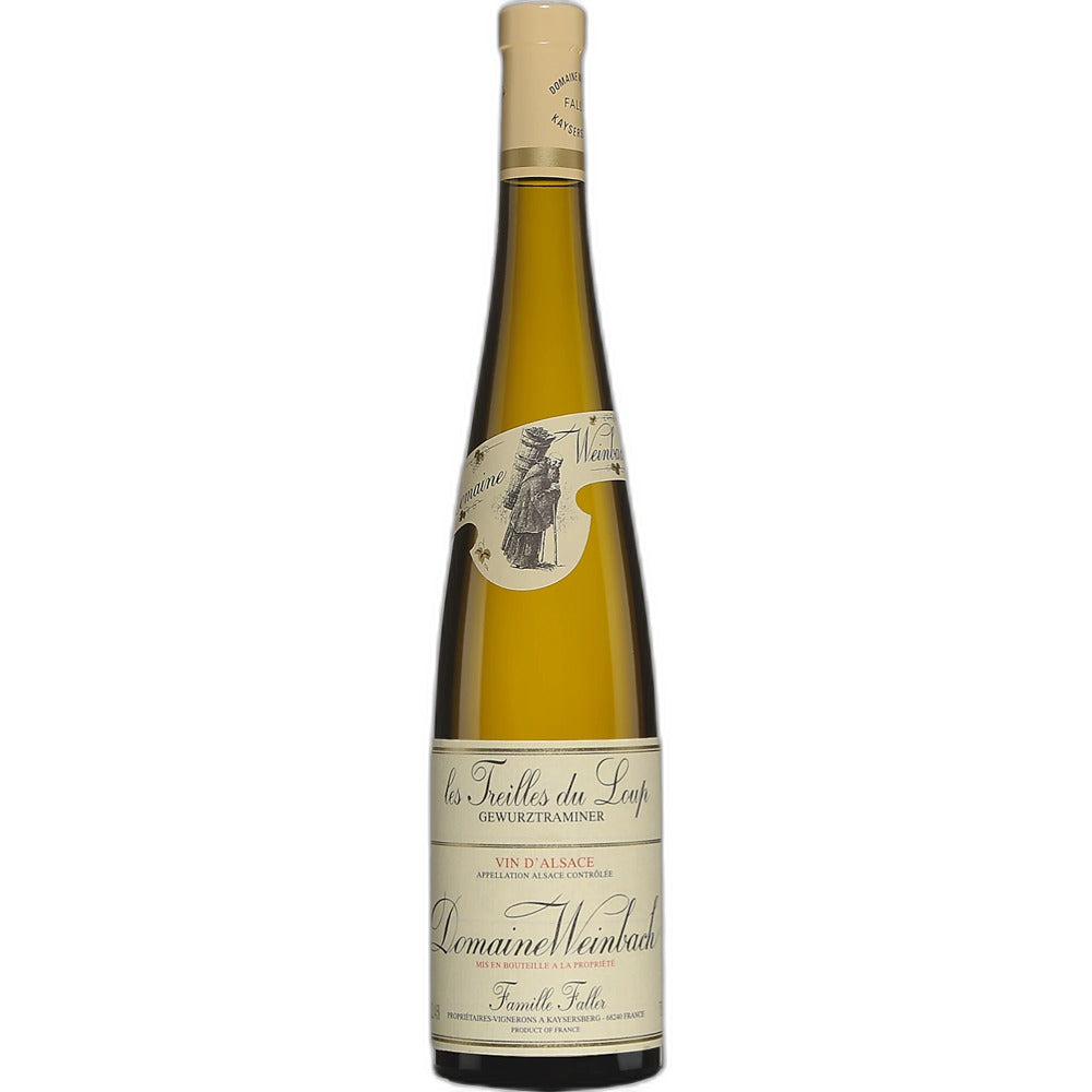 Domaine Galus 白ワイン 750ml 2023 Domaine Weinbach Gewurztraminer Les Treilles du Loup' 2023