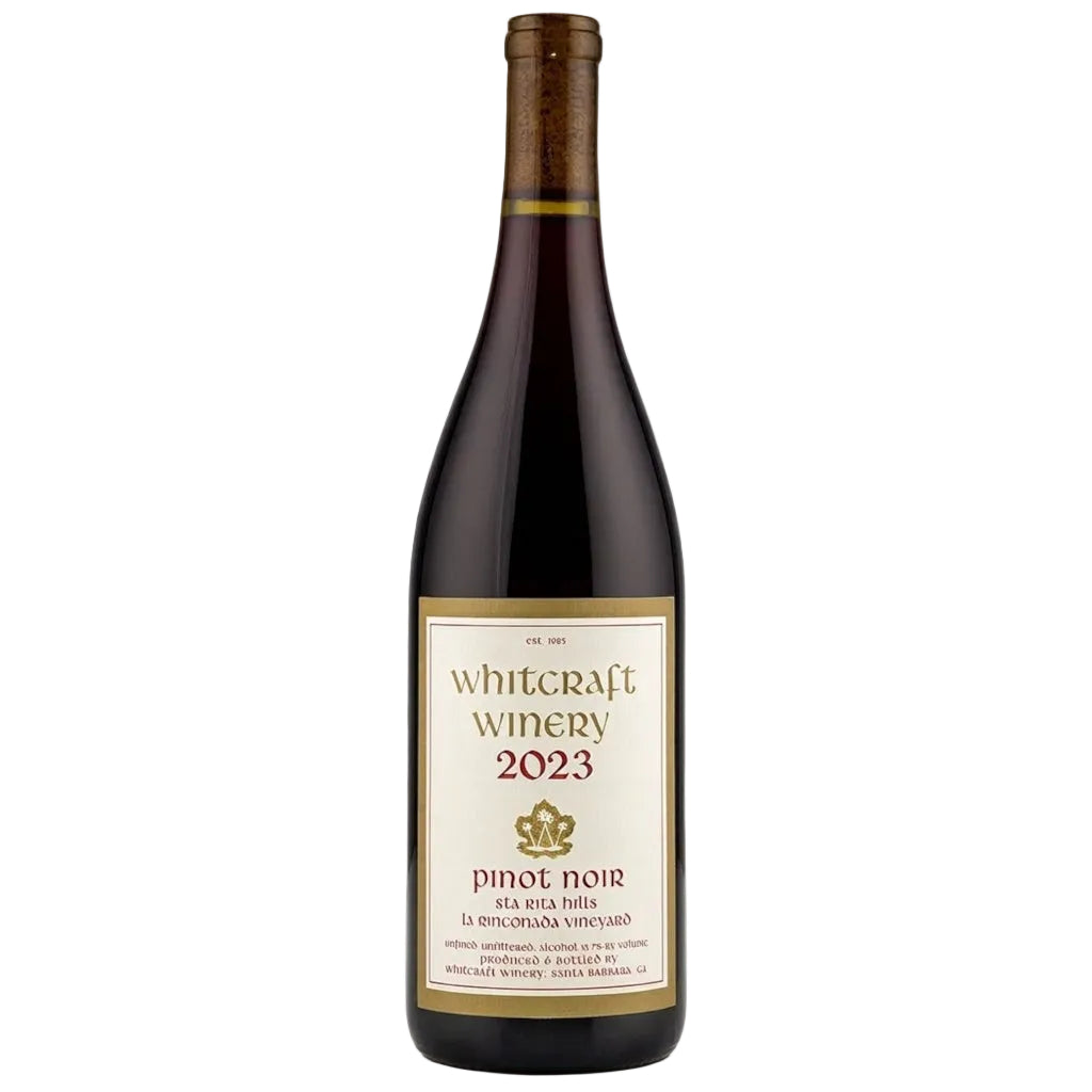 Whitcraft Pinot Noir La Rinconada Vineyard 2023