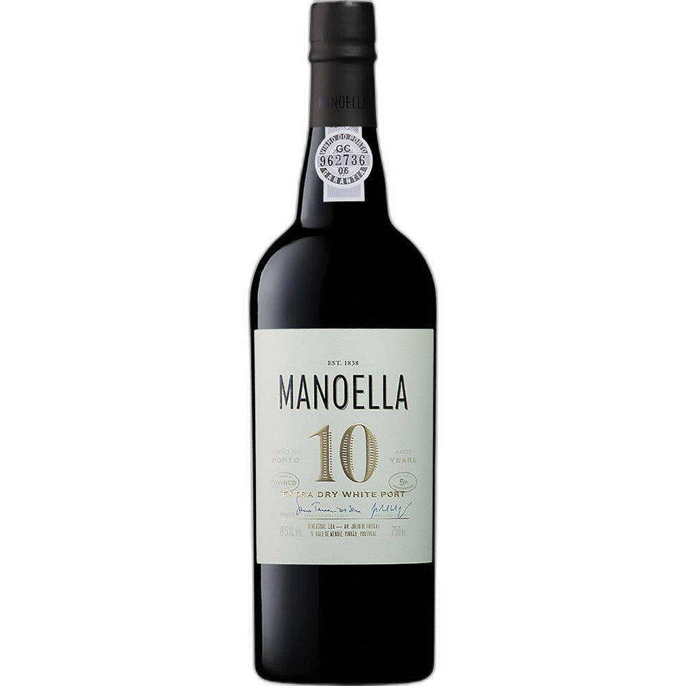 Wine & Soul Manoella 10YR Branco Extra Seco (Dry) Port NV