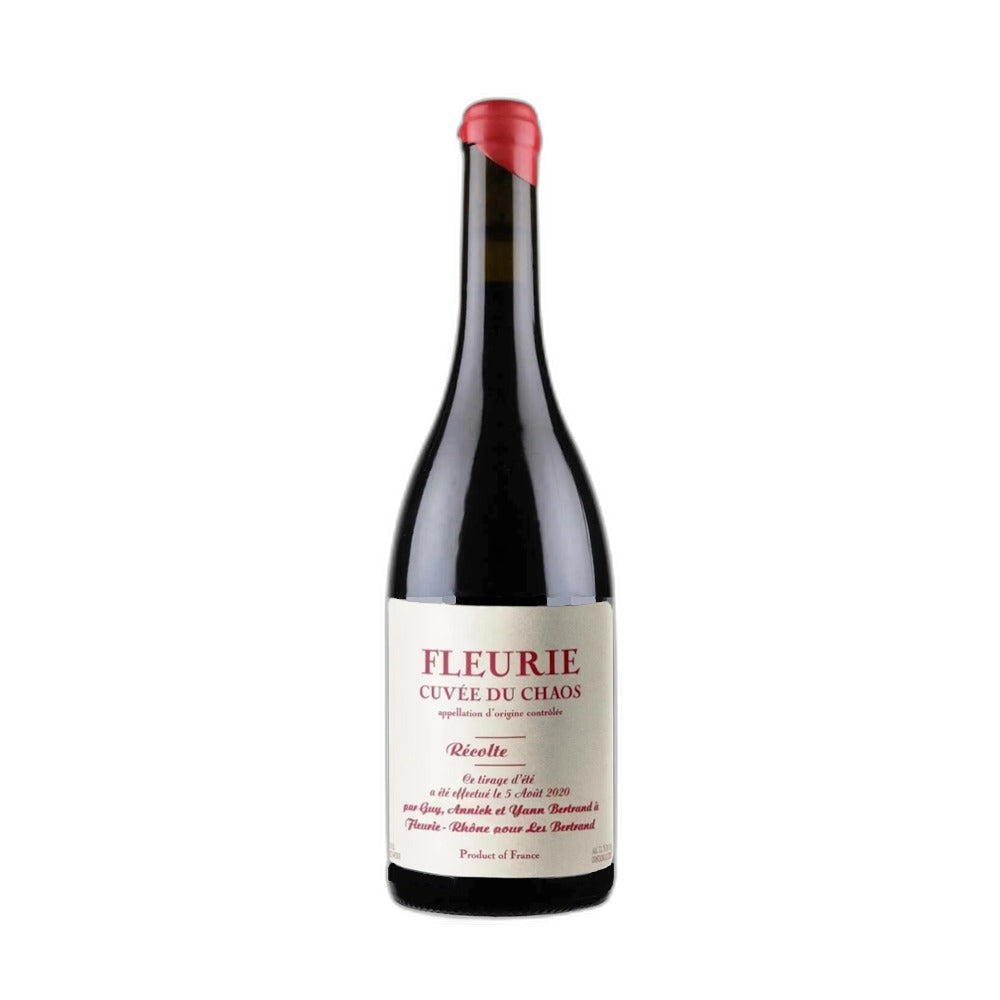 Les Bertrand Fleurie Cuvee du Chaos 2023