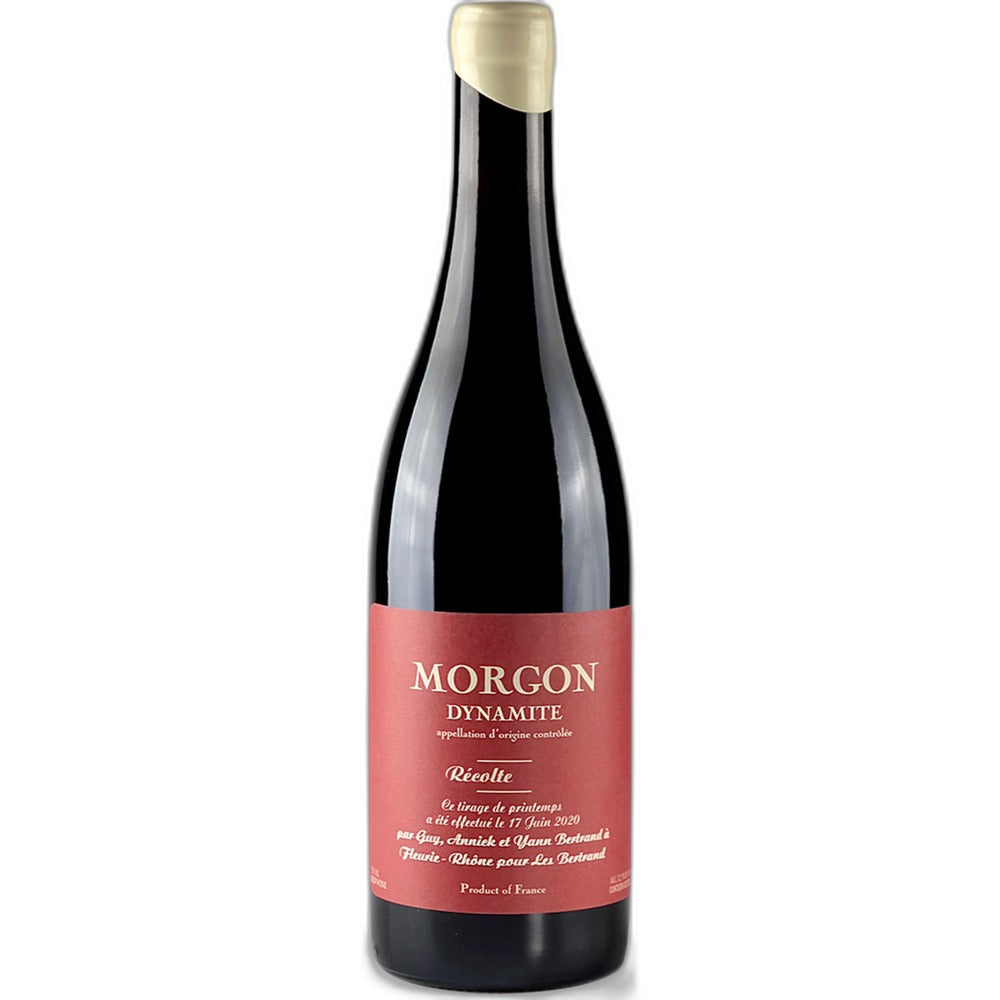 Les Bertrand Morgon Bio Dynamite 2023