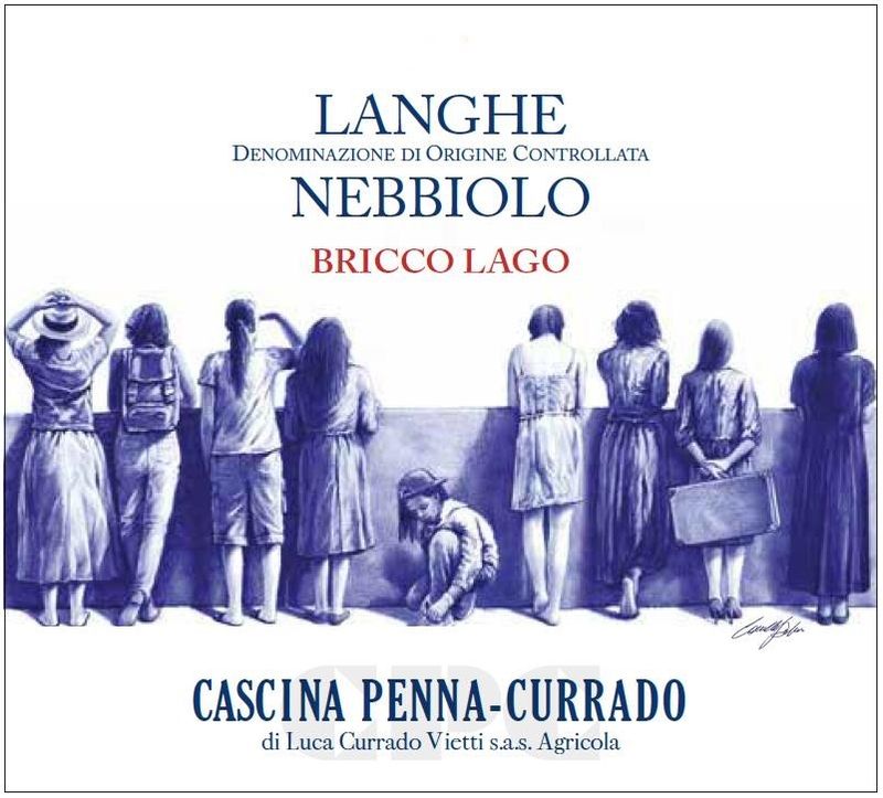 Cascina Penna-Currado Langhe Nebbiolo Bricco Lago 2023