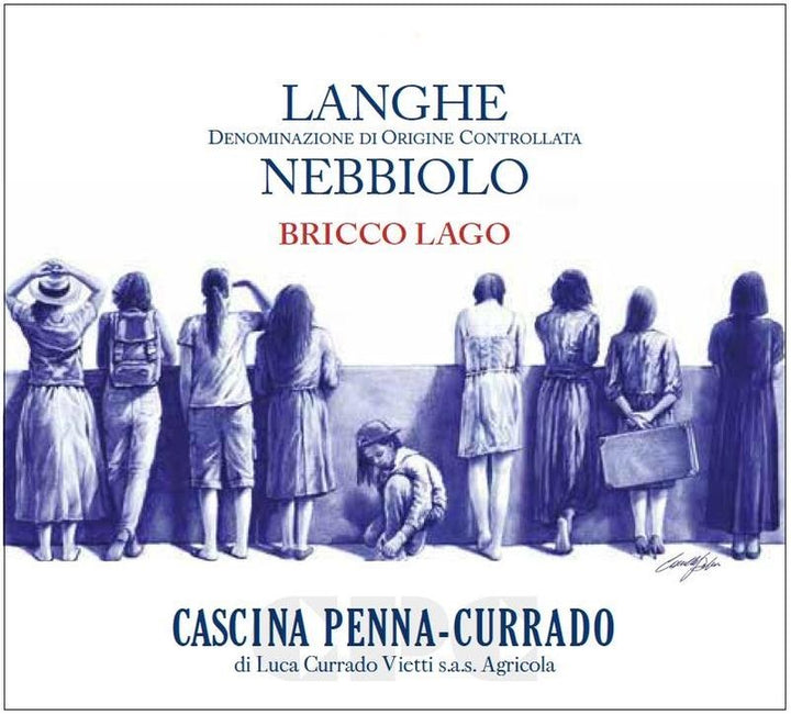 Cascina Penna-Currado Langhe Nebbiolo Bricco Lago 2023