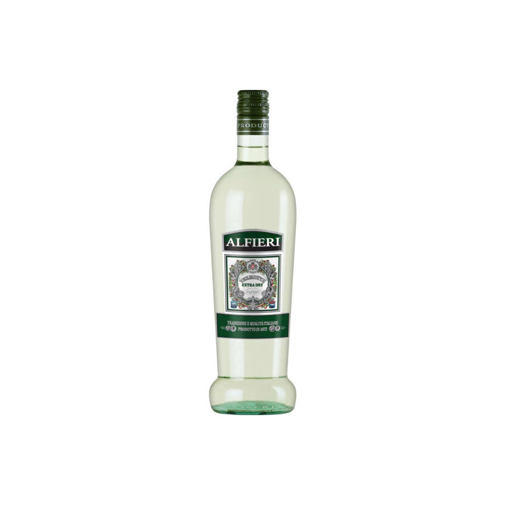 Alfieri Extra Dry Vermouth NV - 1L