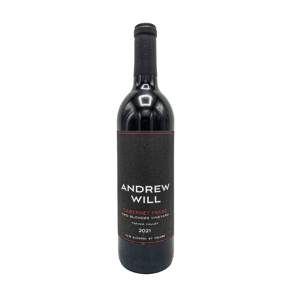 Andrew Will Cabernet Franc Two Blondes 2021 | Columbia Valley Wine