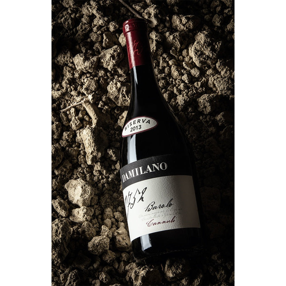 DAMILANO BAROLO CANNUBI RISERVA 1752 2017