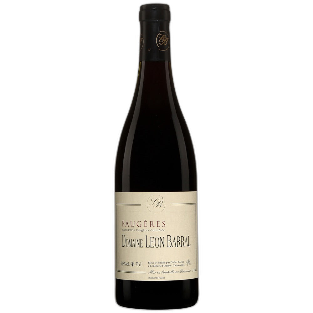 LEON BARRAL FAUGERES 2020 - Aged French Wine Blend – Wine Solutions