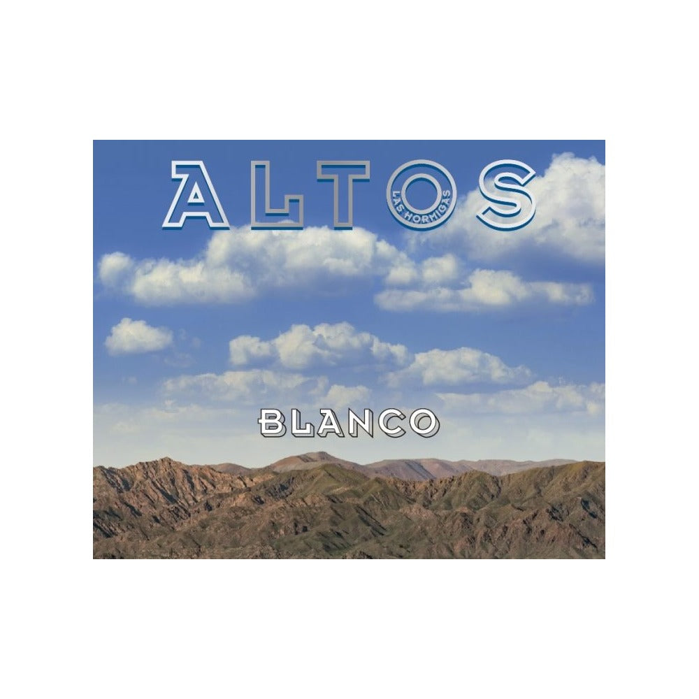 Altos las Hormigas Blanco 2024