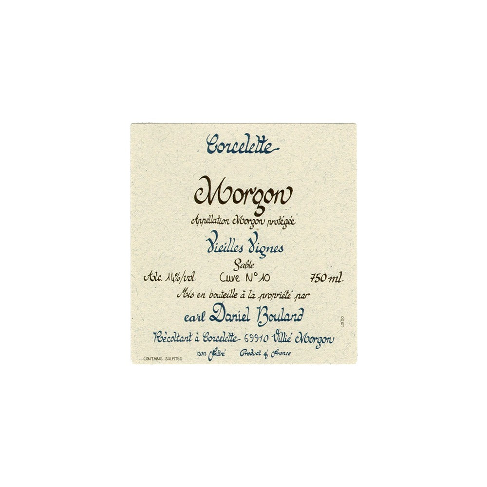 Daniel Bouland Morgon VV Corcelette Sable 2023