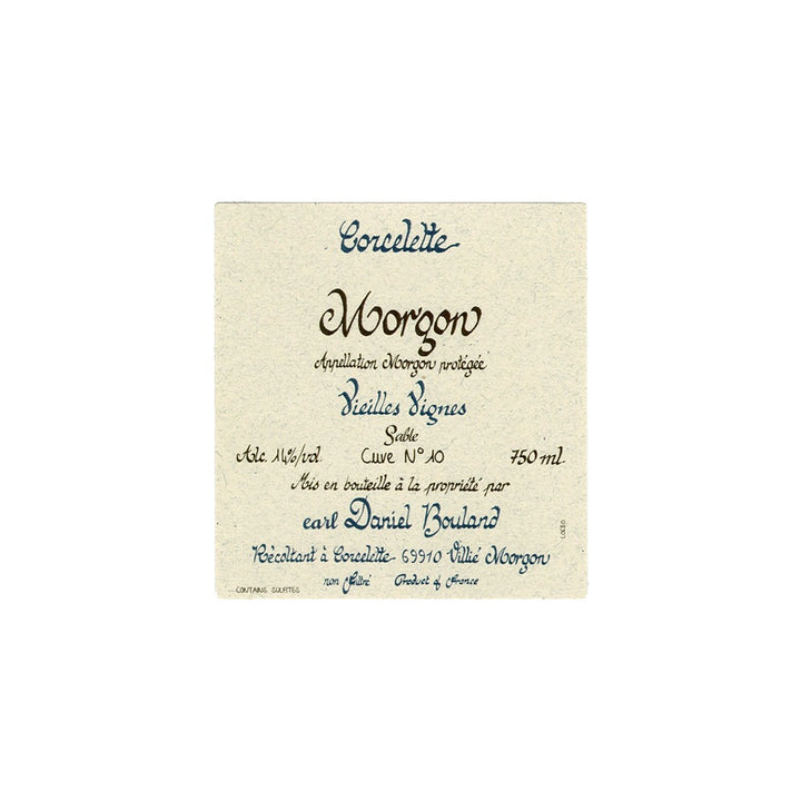 Daniel Bouland Morgon VV Corcelette Sable 2023