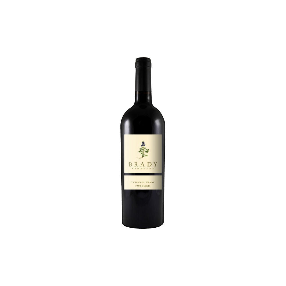 Brady Vineyard Cabernet Franc Paso Robles 2023