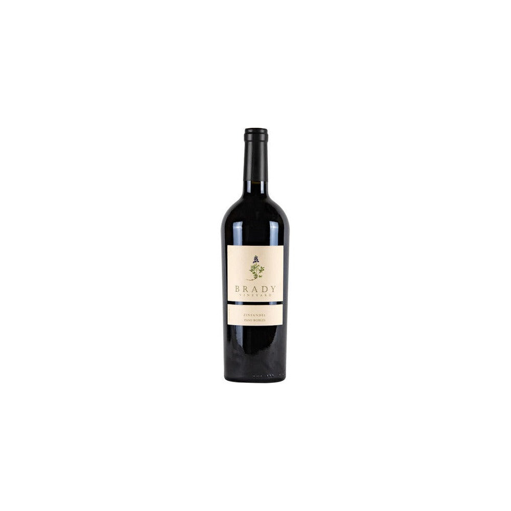 Brady Vineyard Zinfandel Paso Robles 2022