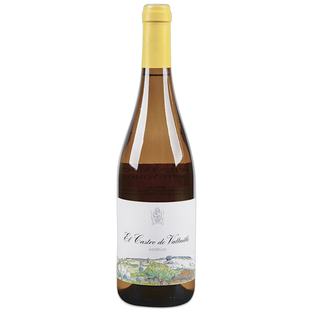 Bierzo Castro Ventosa El Castro de Valtuille' Godello 2021 Wine