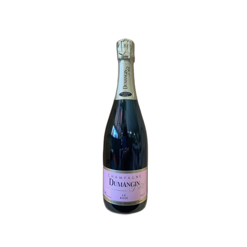 Champagne G. Dumangin Le Rose 1er Cru NV
