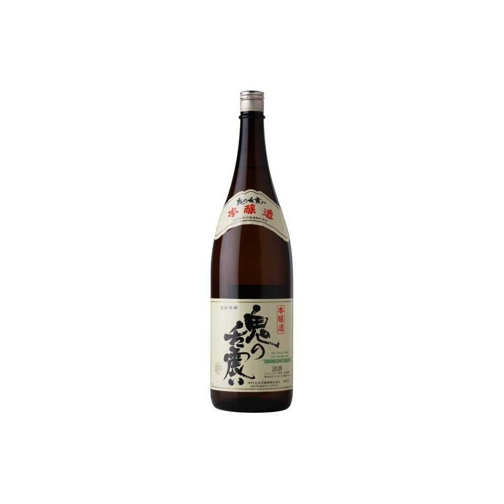 Chiyomusubi Oni No Shitaburui Honjozo Sake NV - 500ml – Wine Solutions