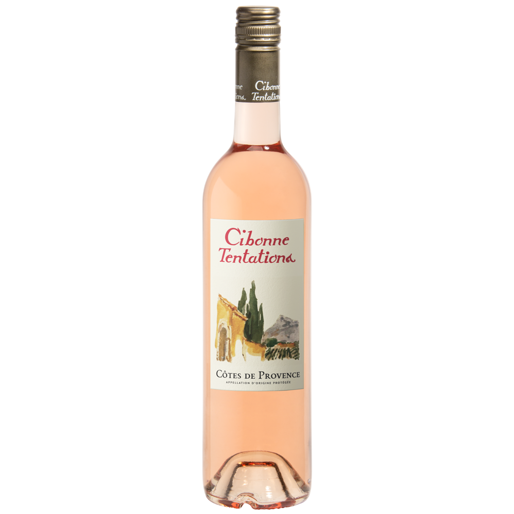 Clos Cibonne Cotes de Provence Tentations Rose 2025