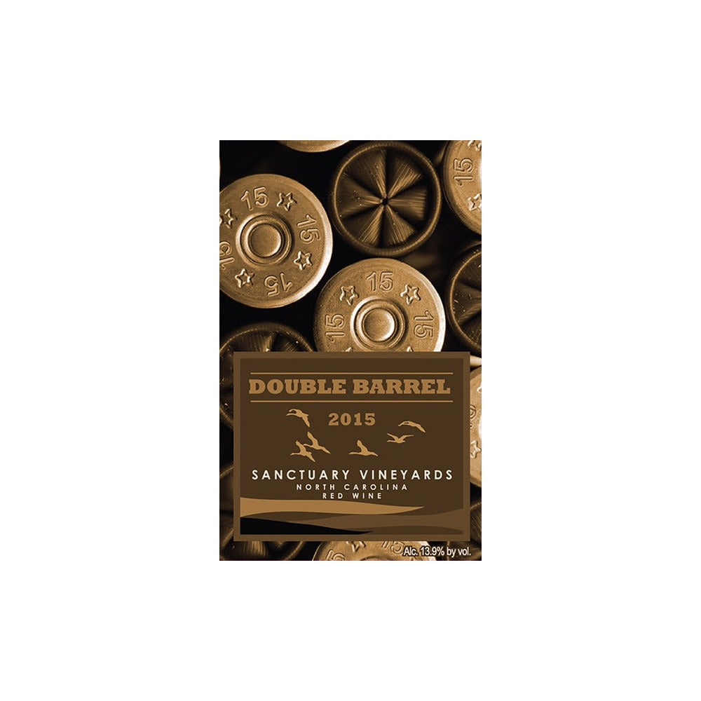 Sanctuary Vineyards Double Barrel Red Blend 20'21