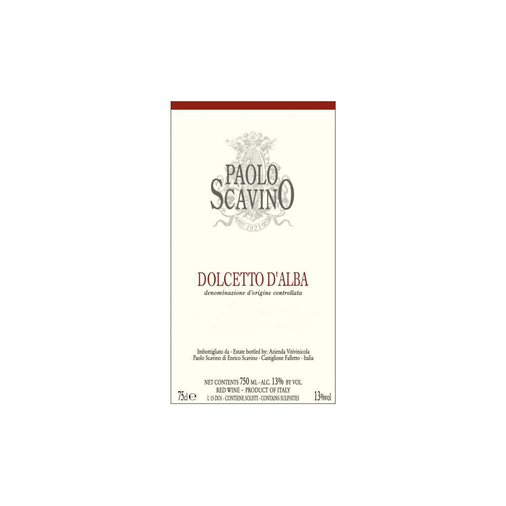 Paolo Scavino Dolcetto d'Alba 2024