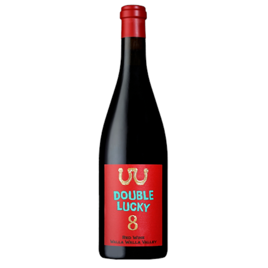 Double Luck No Girls Double Lucky 8 Red 2021 from Walla Walla Valley – Wine Solutions