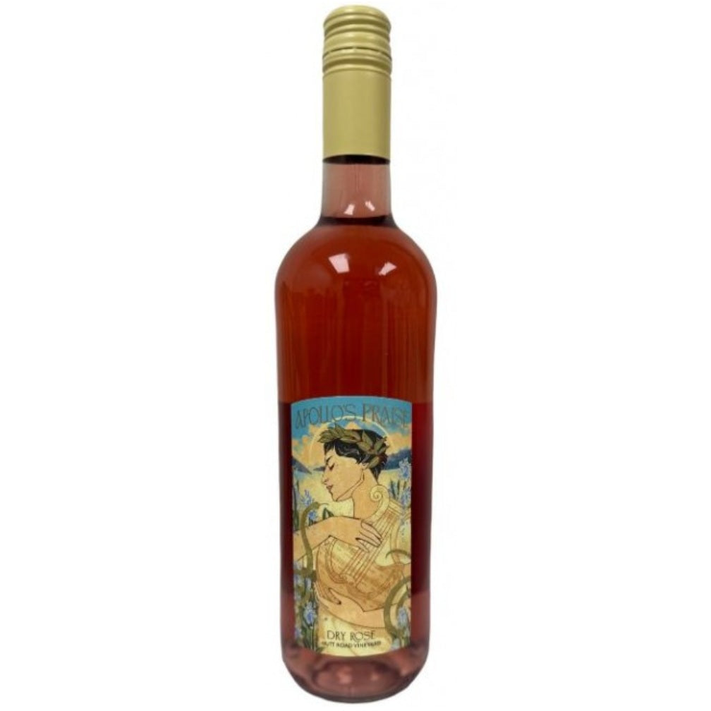 Apollo’s Praise Dry ROSE of Cab Franc Nutt Road Vineyard 2025