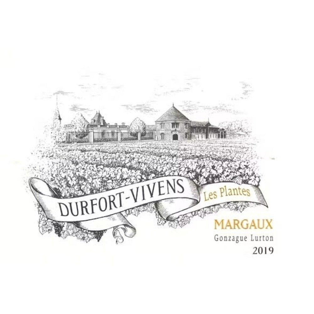 Chateau Durfort Vivens Les Plantes 2019