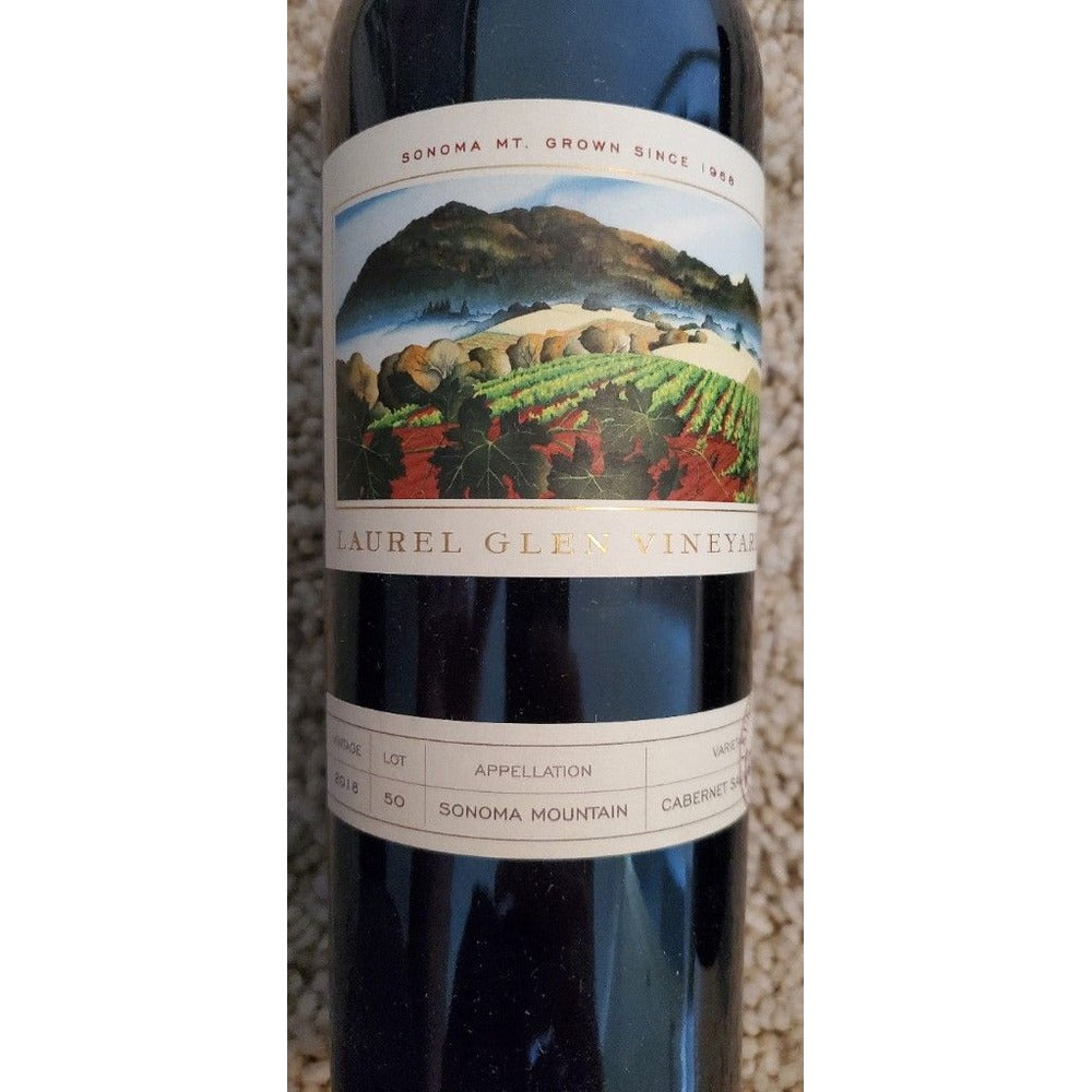 Laurel Glen Vineyard Lot 50 Cabernet Sauvignon 2018