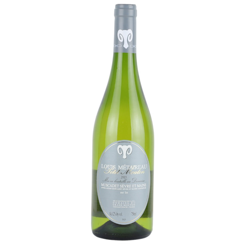 Louis Metaireau Petit Mouton Muscadet Sevre-et-Maine Sur Lie 2023