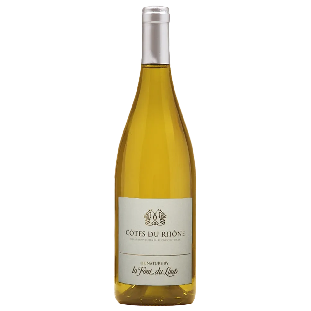 Chateau La Font du Loup Cotes du Rhone Blanc 2024
