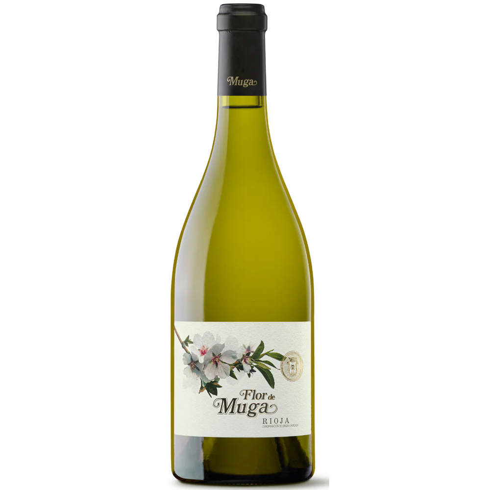 Flor de Muga Blanco Reserva 2021