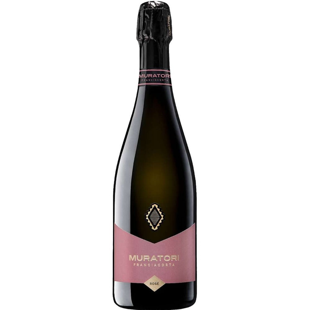 Muratori Franciacorta Brolese Rose Extra Brut NV