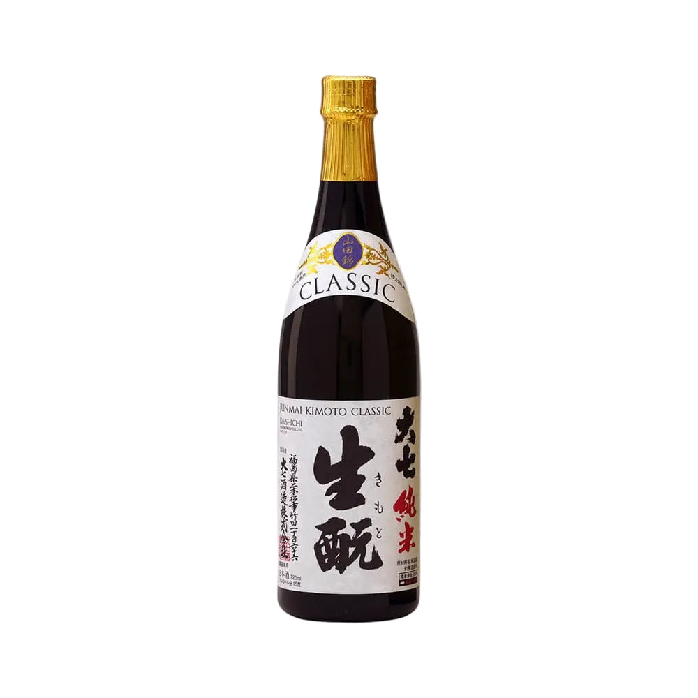 KIMOTO「Kimosetter 340i」　キモセッター Daishichi Kimoto Classic Junmai NV - 720ml – Wine Solutions