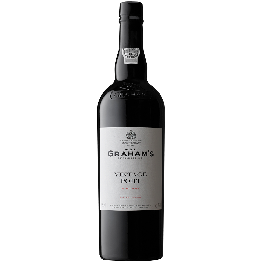 GRAHAM'S VINTAGE PORT 2017 - 375ml