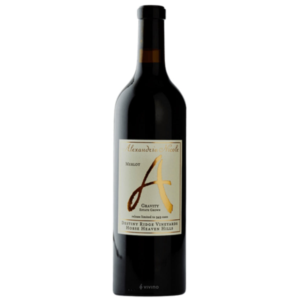 Alexandria Nicole Gravity Merlot 2021 – Wine Solutions