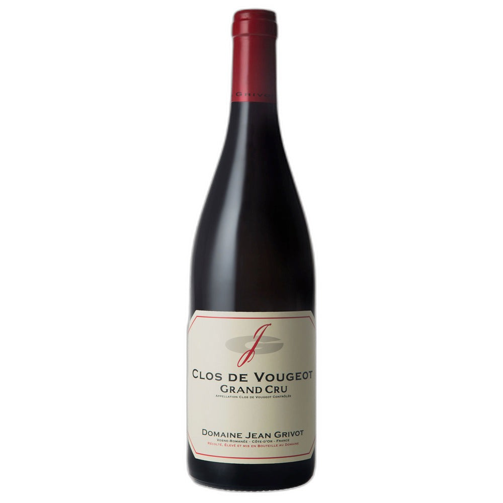Domaine Jean Grivot Clos de Vougeot Grand Cru 2022 | Clos de