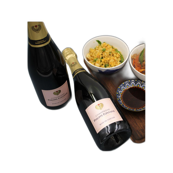 Philippe Fontaine Champagne Brut Rose NV