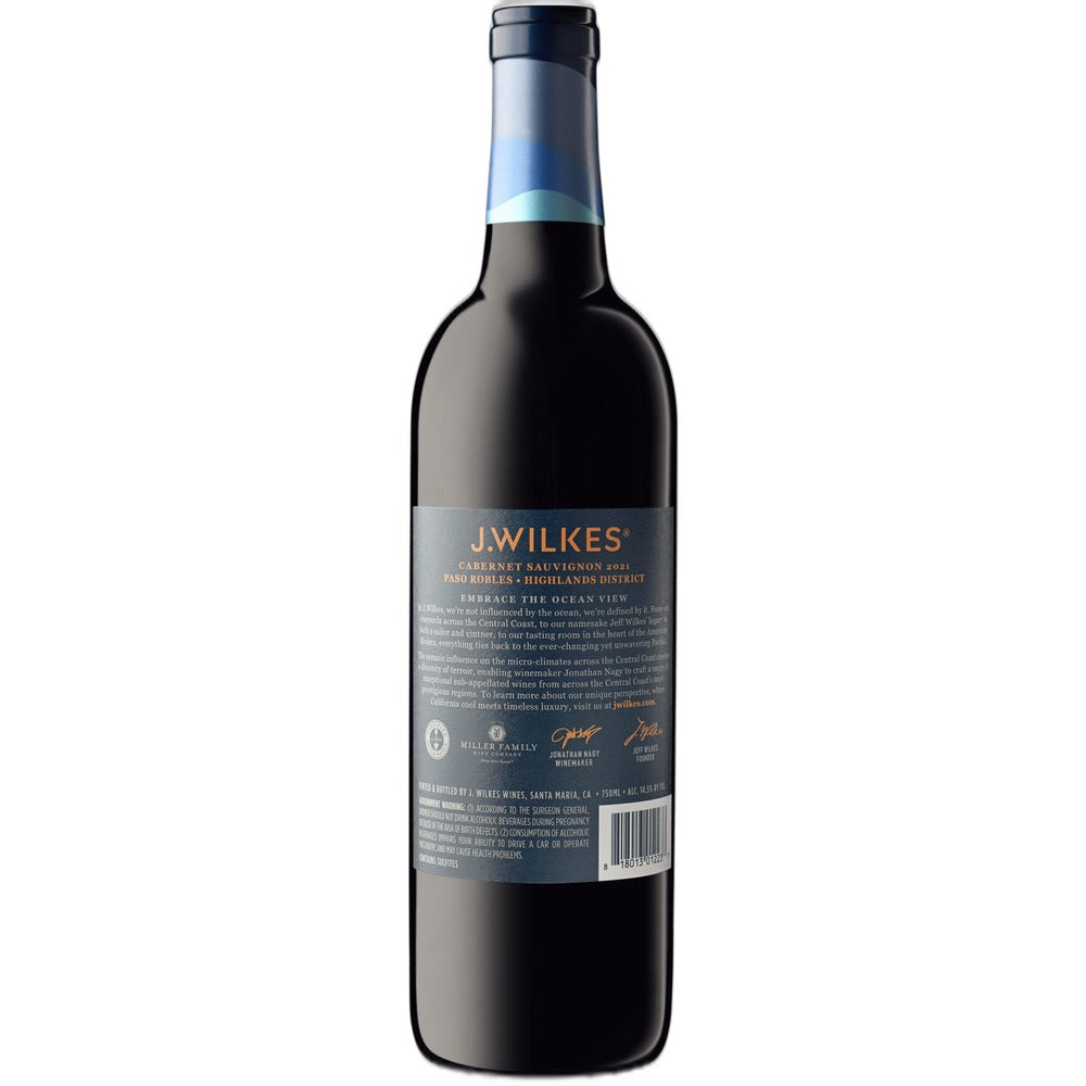 J Wilkes Cabernet Sauvignon 2021